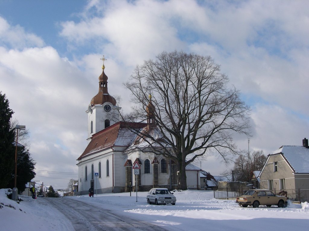 Chyňava - kostel sv. Prokopa